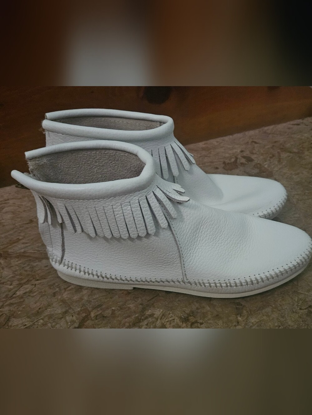 Moccasin Boots